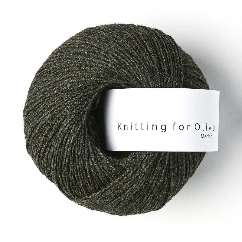 Merino Slate Green RMS Knitting for Olive